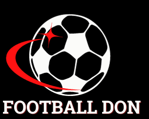 Black and Red Football website logo