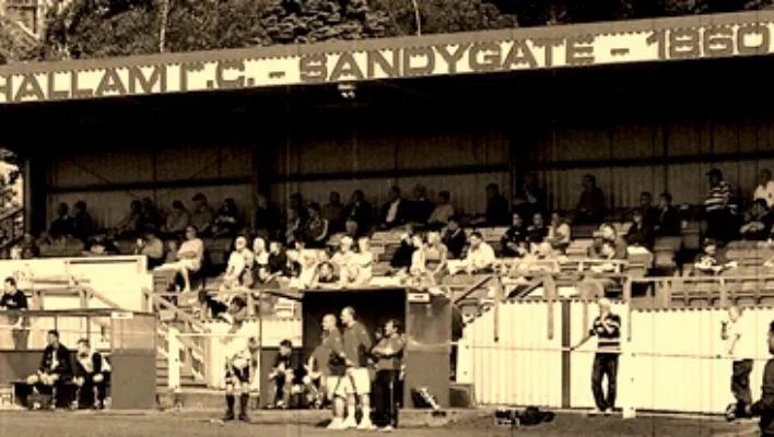 The Oldest Football Stadium Hallam Football Club as one of the fact about soccer