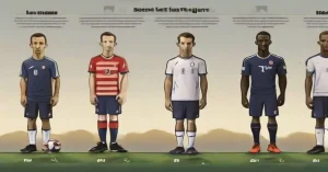 Average Soccer Player Height