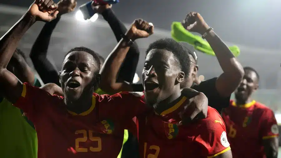 Cameroon National Football Team Vs Guinea National Football Team Lineups: Key Players Revealed