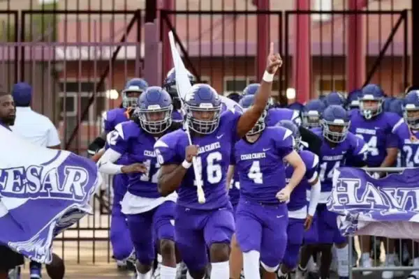 Cesar Chavez High School Football