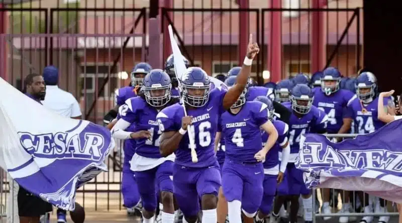 Cesar Chavez High School Football