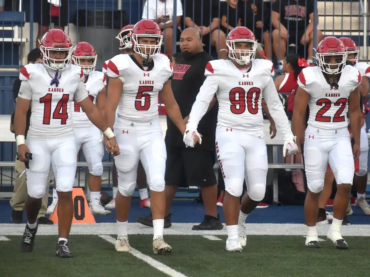 Hawaii High School Football Scores