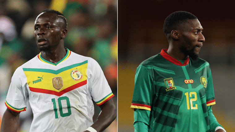 Senegal National Football Team Vs Cameroon National Football Team Standings: Clash of Titans