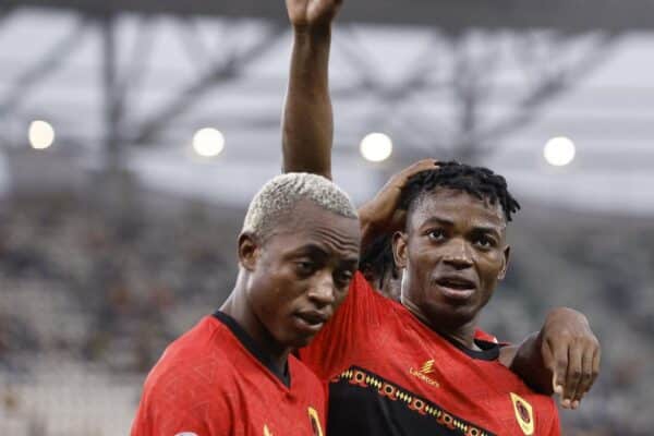 Angola National Football Team Vs Burkina Faso National Football Team Standings