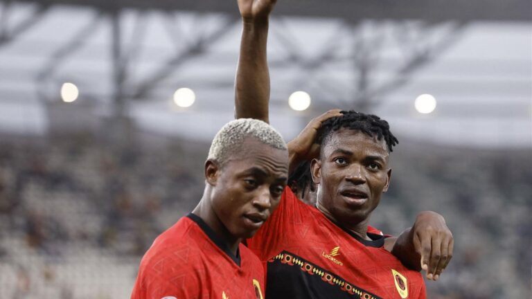 Angola National Football Team Vs Burkina Faso National Football Team Standings