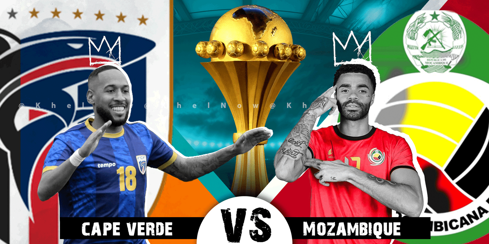 Cape Verde National Football Team Vs Mozambique National Football Team Lineups