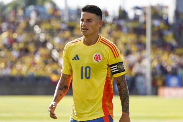 Colombia National Football Team Vs Paraguay National Football Team Lineups
