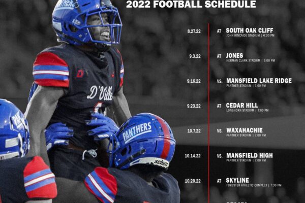 Duncanville High School Football Schedule