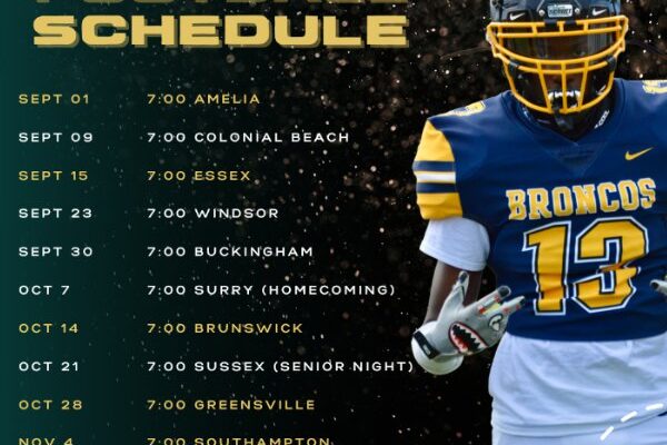 Franklin High School Football Schedule