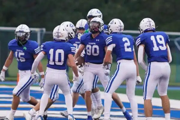 Geneva High School Football Score