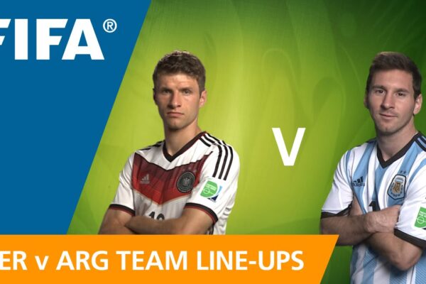 Germany National Football Team Vs Argentina National Football Team Lineups