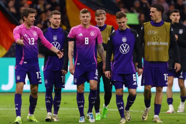 Germany National Football Team Vs Ukraine National Football Team Lineups