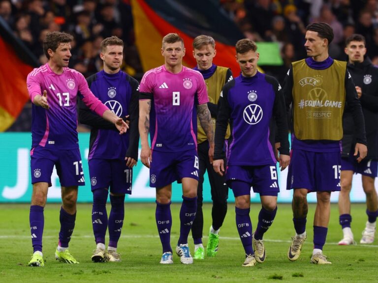 Germany National Football Team Vs Ukraine National Football Team Lineups