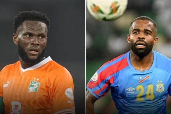 Ivory Coast National Football Team Vs Dr Congo National Football Team Lineups