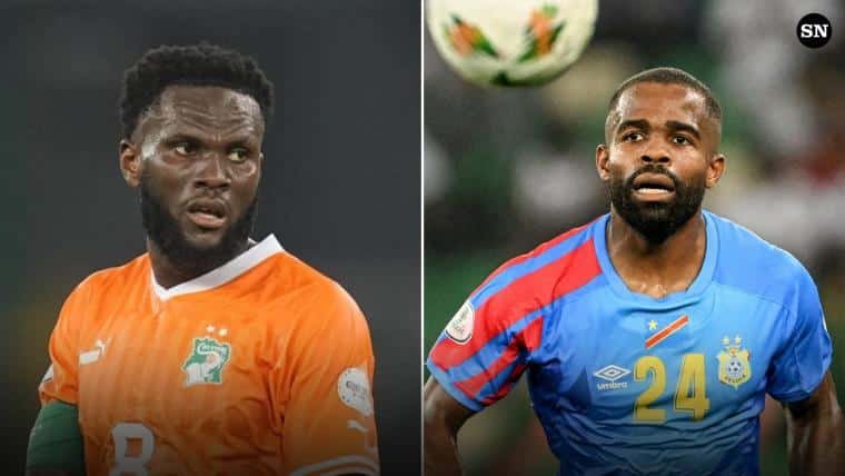 Ivory Coast National Football Team Vs Dr Congo National Football Team Lineups
