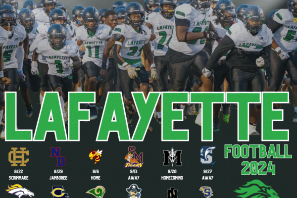 Lafayette High School Football Schedule