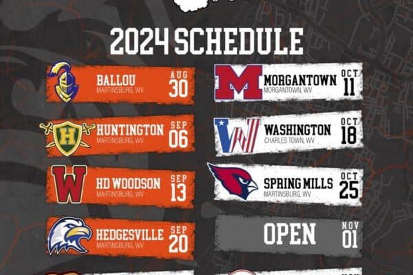 Martinsburg High School Football