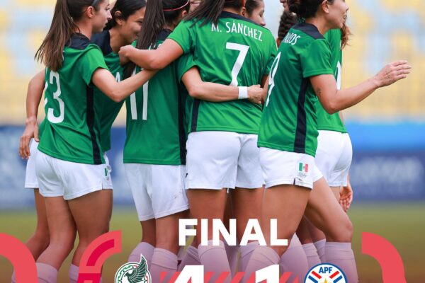 Mexico Women'S National Football Team Vs Paraguay Women'S National Football Team Lineups