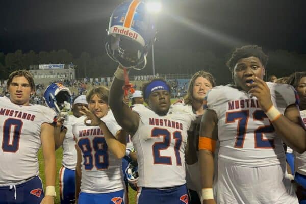 Midland Valley High School Football