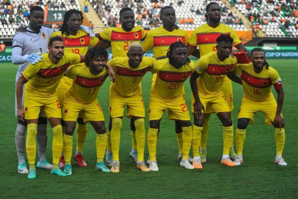 Morocco National Football Team Vs Angola National Football Team Lineups