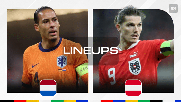 Netherlands National Football Team Vs Austria National Football Team Lineups