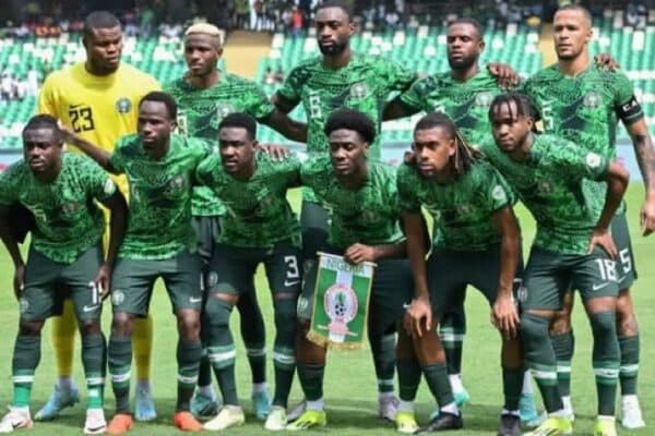 Nigeria National Football Team Vs Ivory Coast National Football Team Lineups
