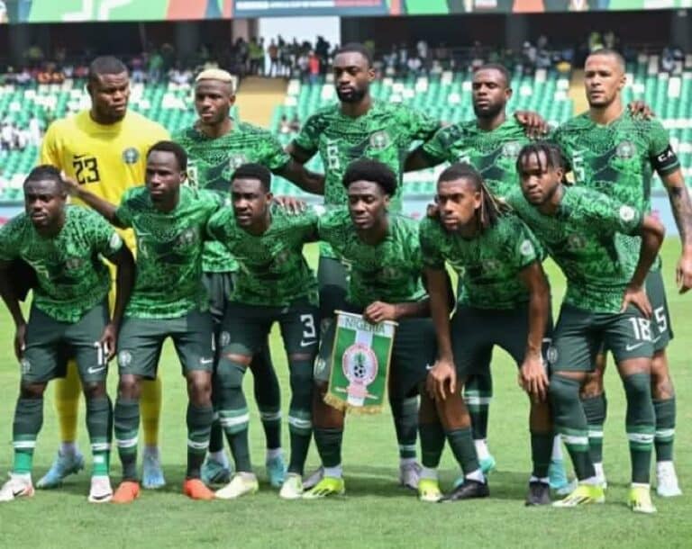 Nigeria National Football Team Vs Ivory Coast National Football Team Lineups