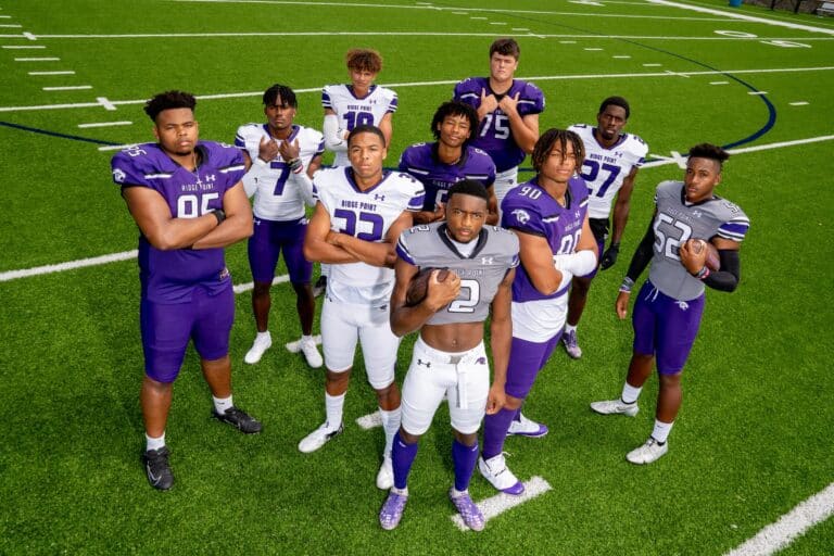 Ridge Point High School Football