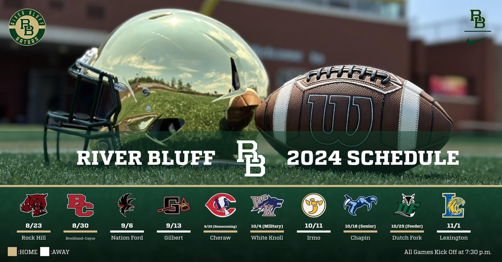 River Bluff High School Football