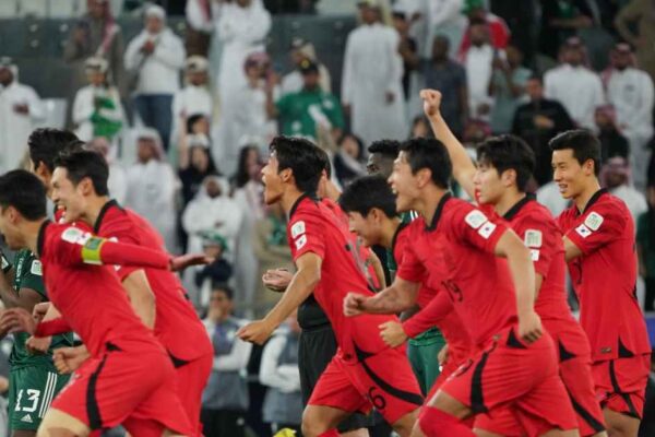 Saudi Arabia National Football Team Vs South Korea National Football Team Stats