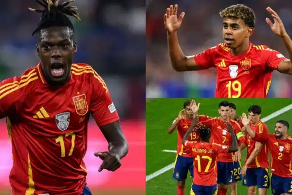 Spain National Football Team Vs Italy National Football Team Player Ratings