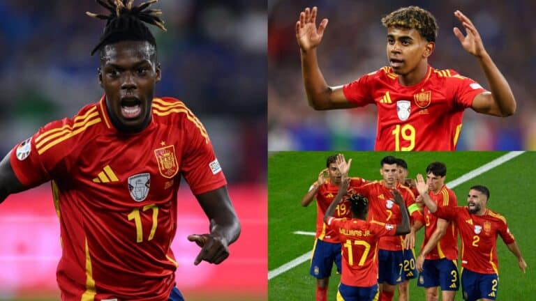 Spain National Football Team Vs Italy National Football Team Player Ratings