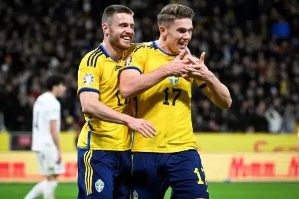 Sweden National Football Team Vs Estonia National Football Team Lineups