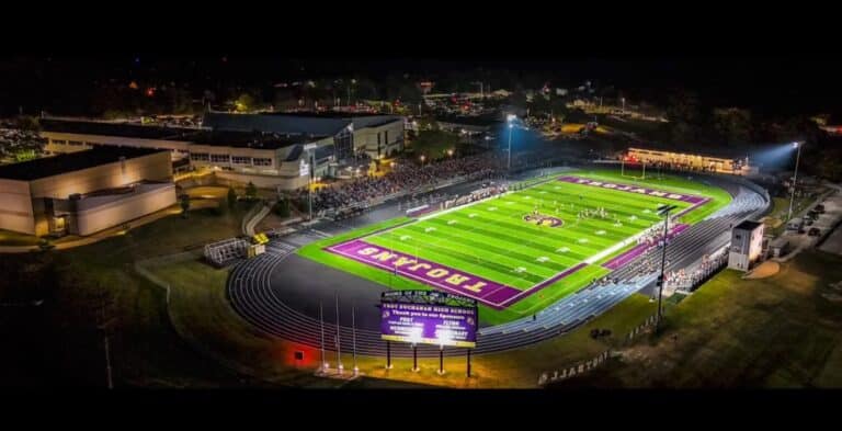 Troy Buchanan High School Football