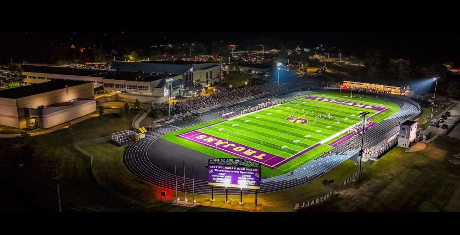 Troy Buchanan High School Football