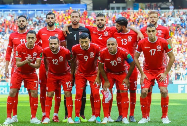 Tunisia National Football Team Vs Namibia National Football Team Lineups