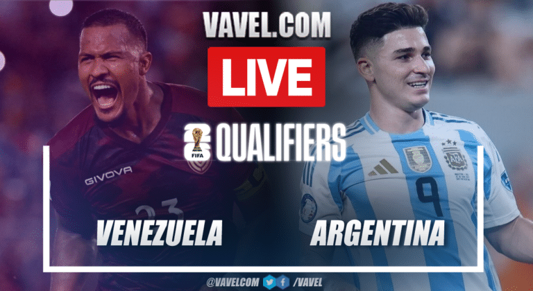 Venezuela National Football Team Vs Argentina National Football Team Standings