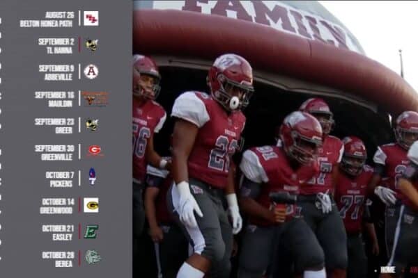 Westside High School Football Schedule