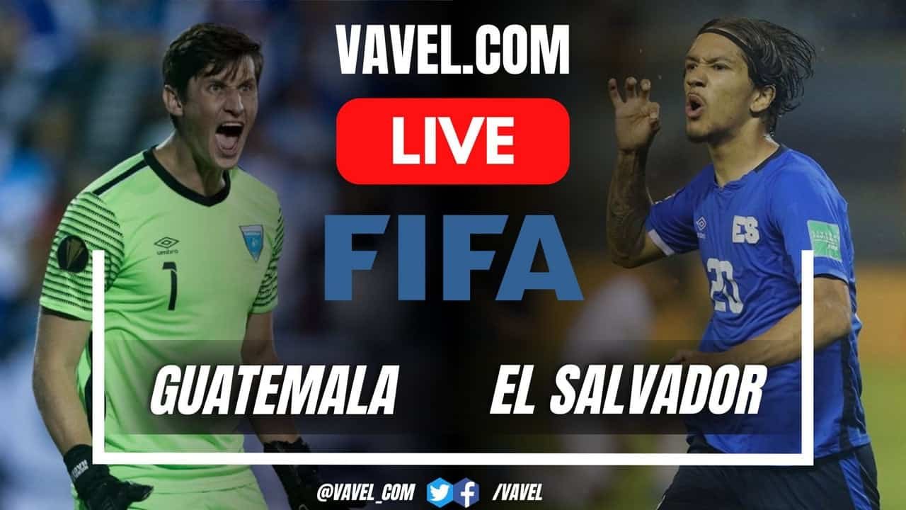 Where to Watch Guatemala National Football Team Vs El Salvador National Football Team