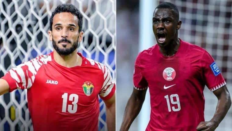 Where to Watch Jordan National Football Team Vs Qatar National Football Team