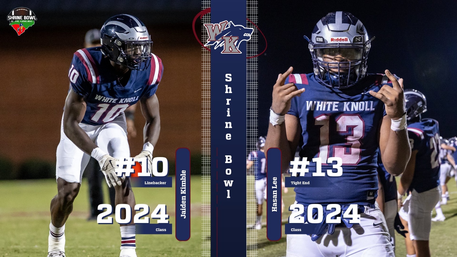 White Knoll High School Football